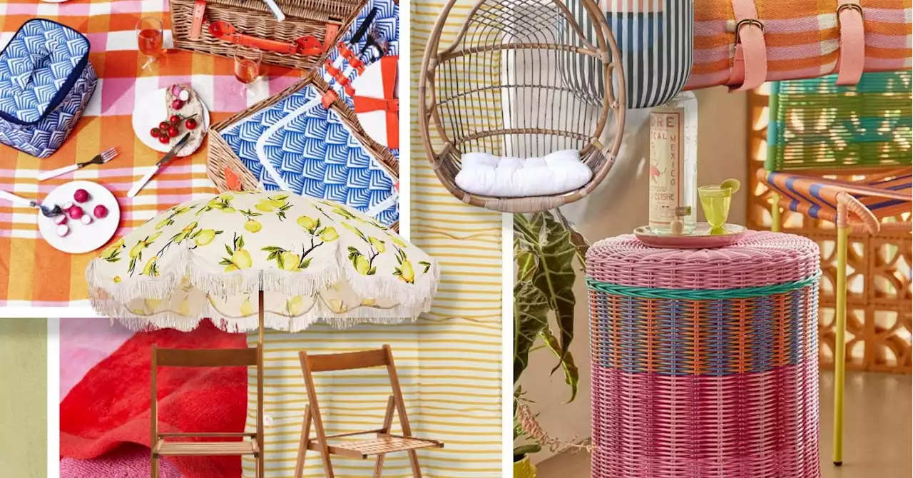 Lucky enough to have a suntrap? Make it glorious with these garden furniture buys