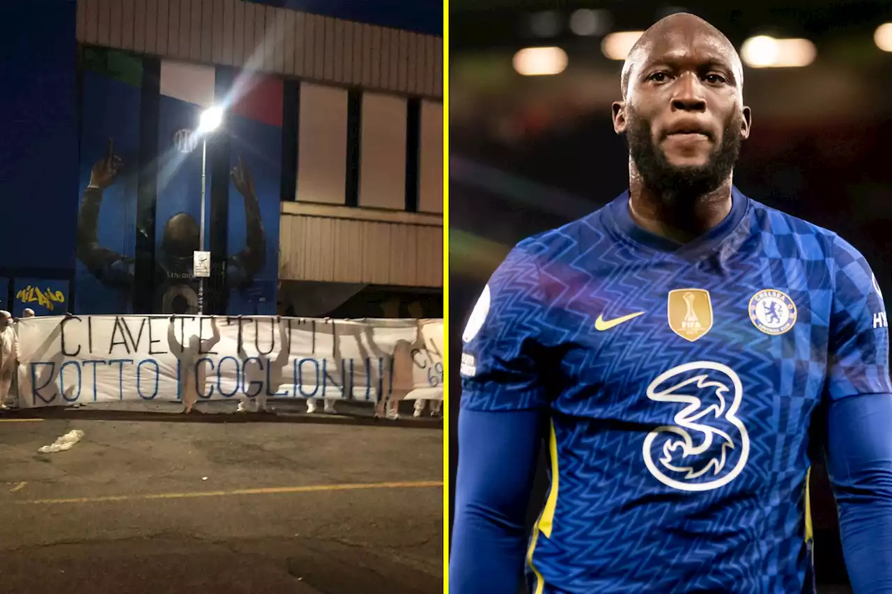 Inter ultras have not forgotten Lukaku's 'betrayal' insist he must 'earn' support