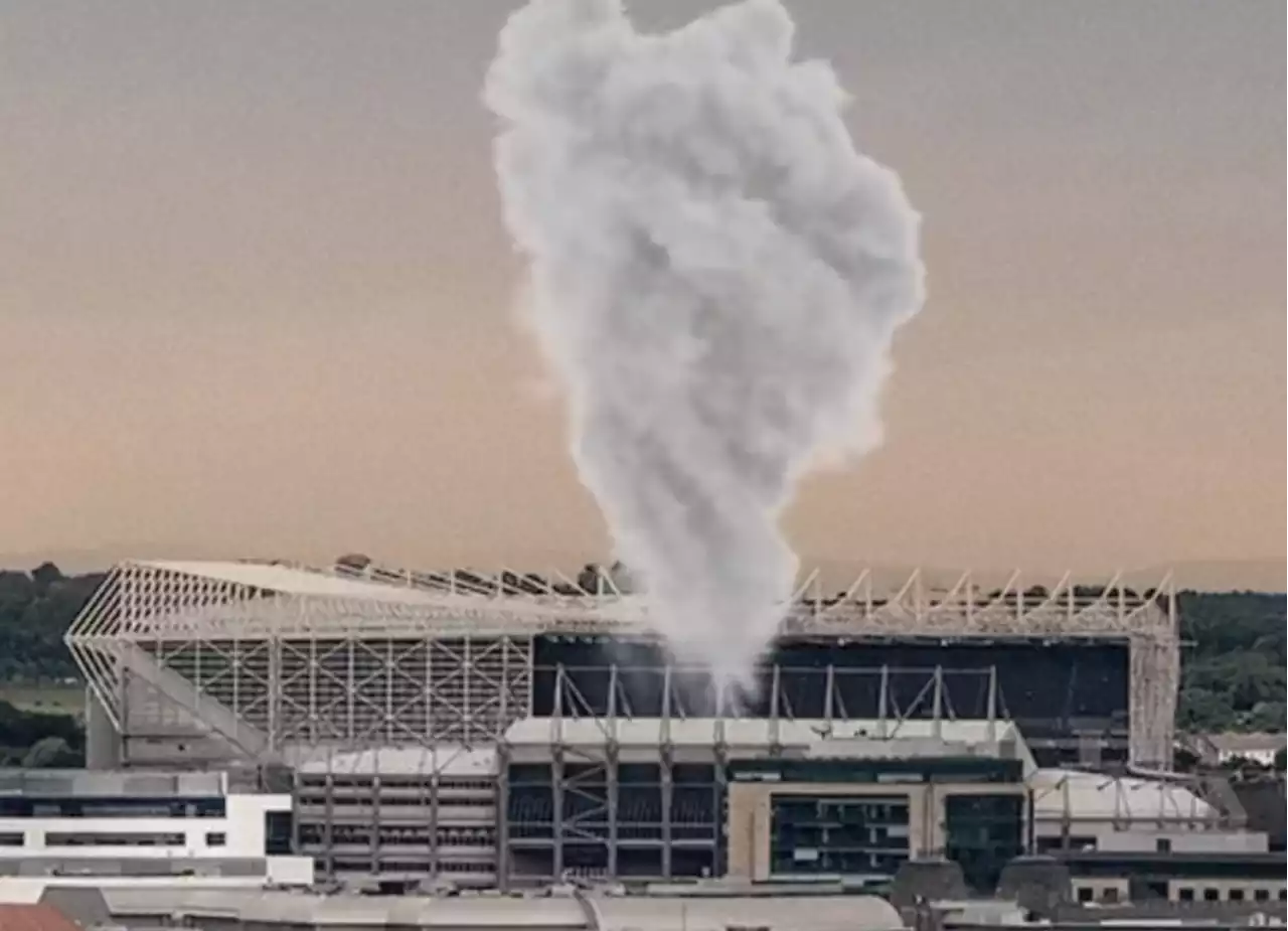 Newcastle confirm Pope transfer in funny video with white smoke above St James' Park