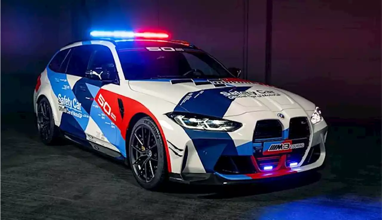 BMW Terjunkan M3 Touring Jadi Safety Car MotoGP