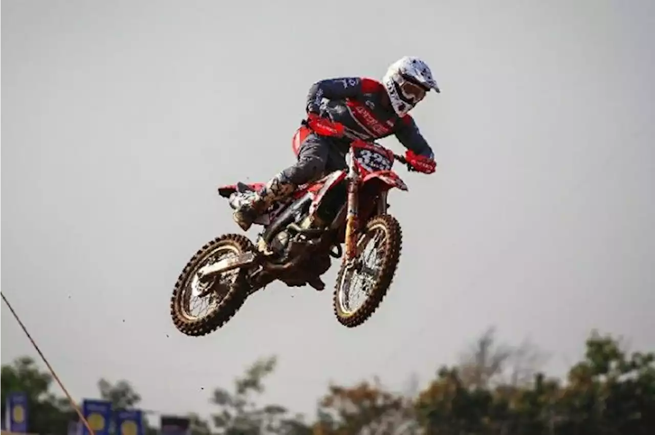 Empat Pembalap Indonesia Tampil di MXGP Samota