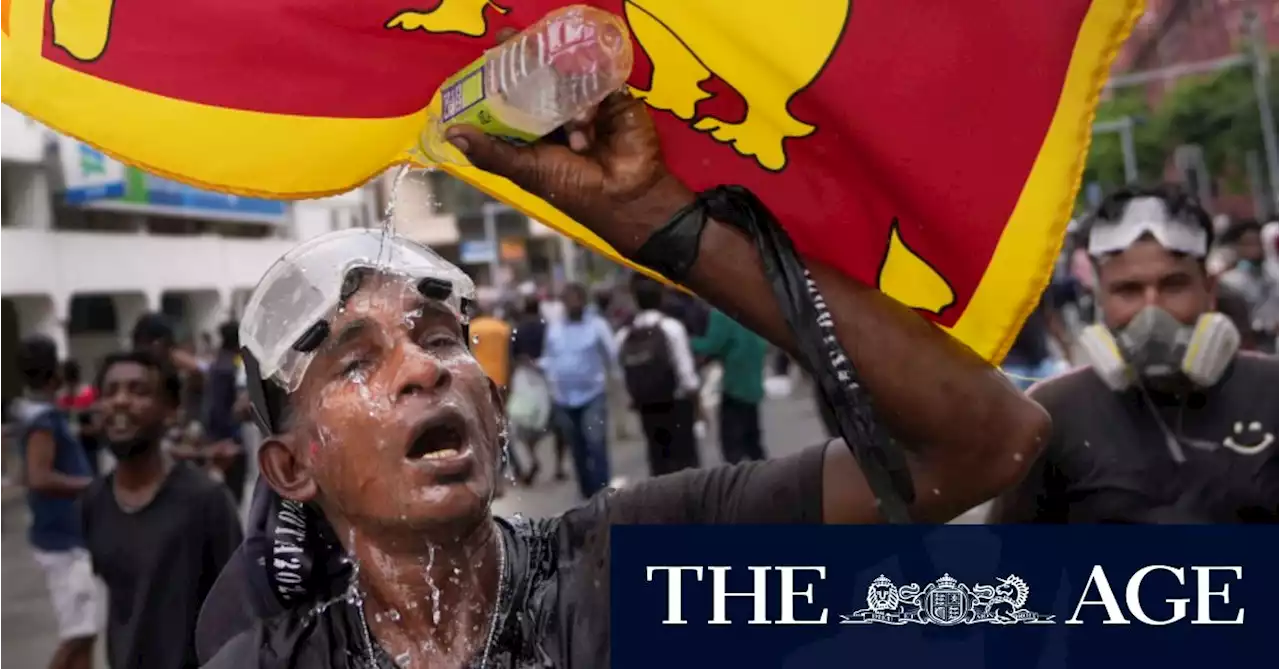 With Sri Lanka in freefall, this is what a collapsed economy looks like