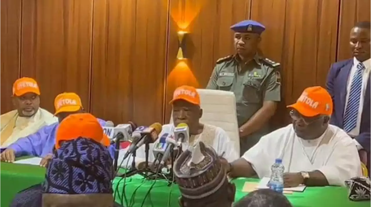 Osun guber: My tolerance level for failure is zero, Adamu tells campaign committee | TheCable