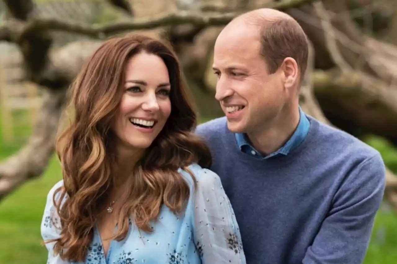 WATCH: Prince William and Kate Middleton unveil first official joint portrait | The Citizen