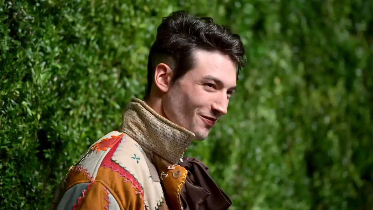 Ezra Miller Housing Young Kids on Gun-Packed Farm: Report