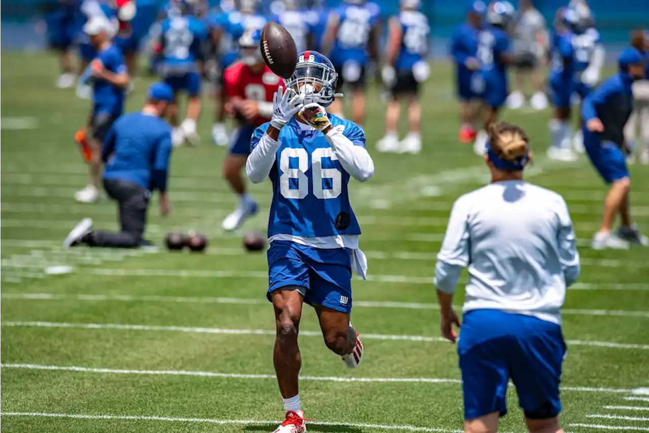 What is Darius Slayton's Role in 2022 Giants' Offense?