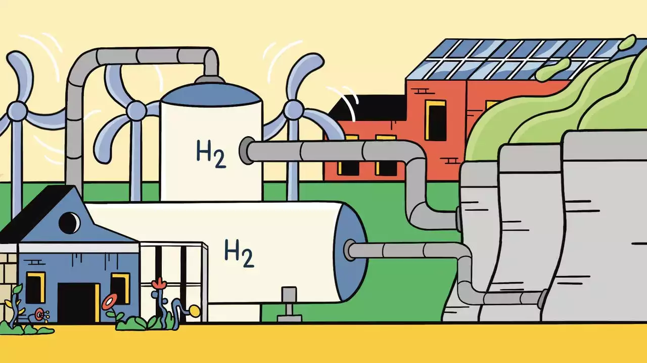 Green gases can help in the shift from fossil fuels to electricity