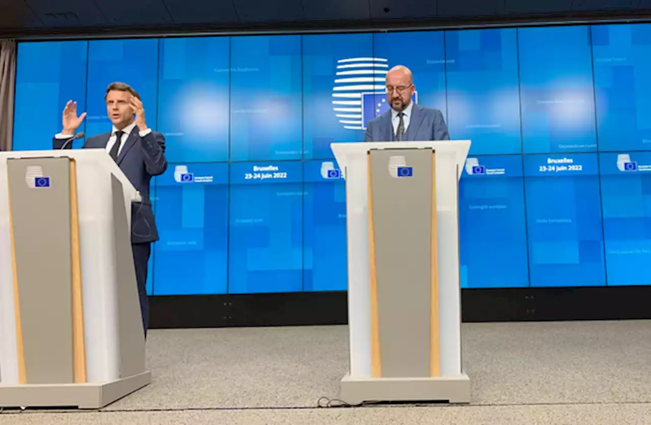 'A good day for Europe': Ukraine and Moldova officially granted EU candidate status