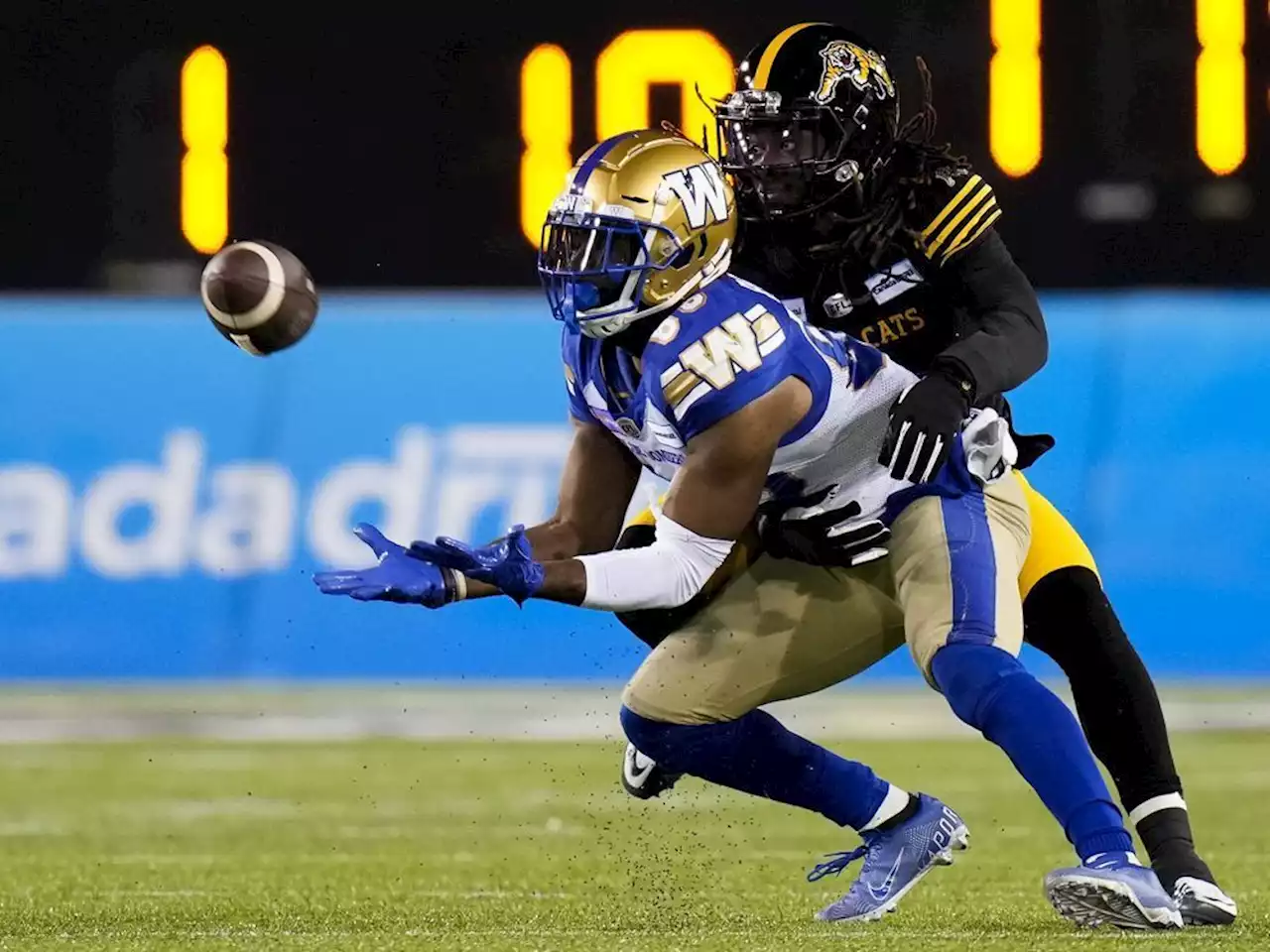 Bombers looking to clean up mistakes ahead of Grey Cup rematch with Ticats