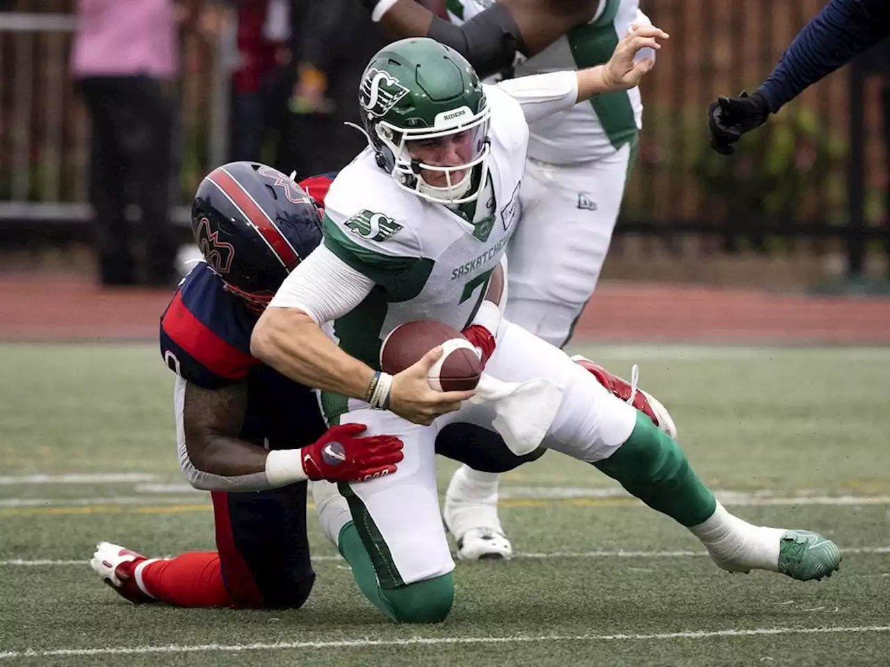 Saskatchewan Roughriders hammered 37-13 by Montreal Alouettes