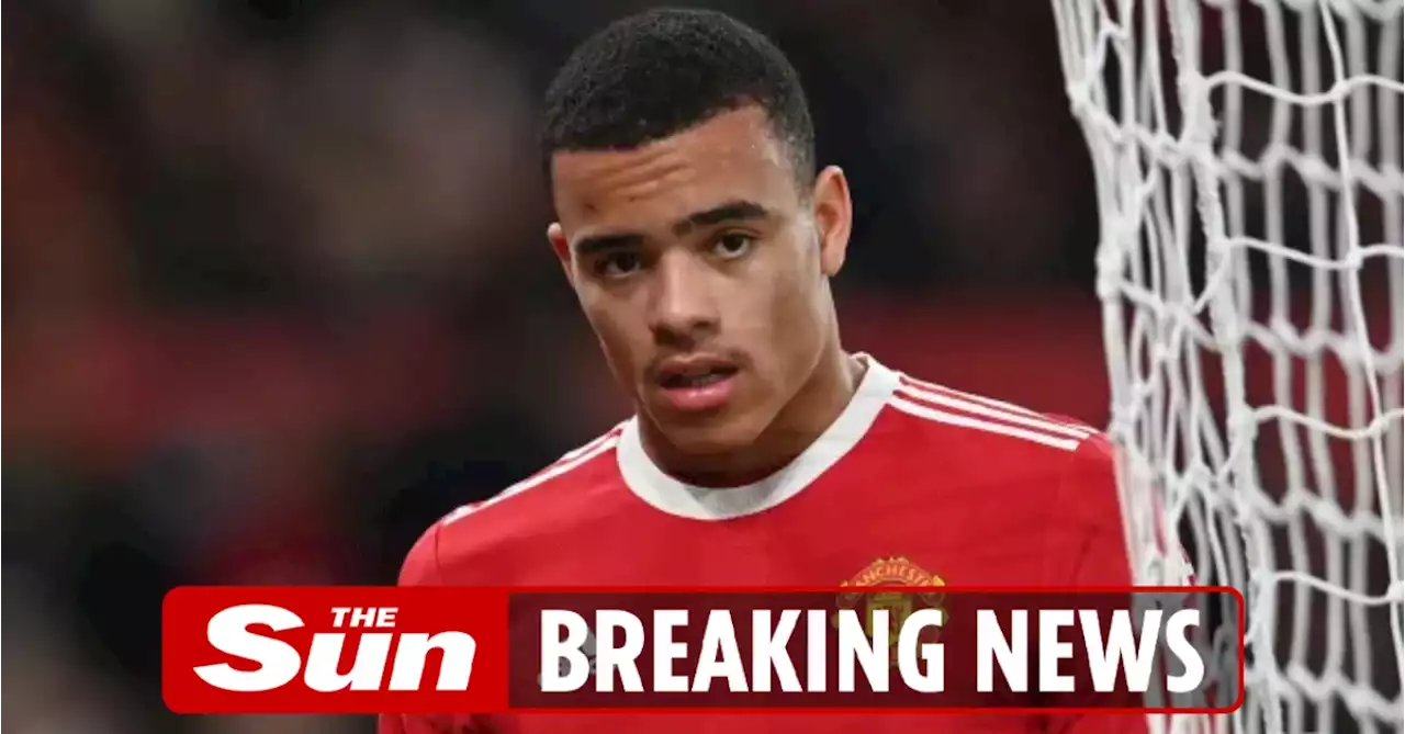 Police issue update after Man Utd striker Mason Greenwood's rape & GBH arrest