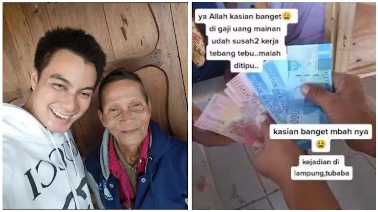 Bertemu Baim Wong, Kakek Sunardi Klarifikasi soal Digaji Uang Mainan, Merasa Tertekan & Dipermainkan - Tribunnews.com