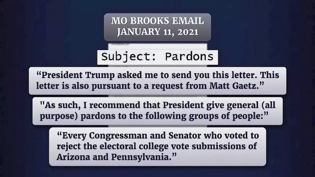 Six GOP Congressmembers Sought Pardons After Trying to Help Trump Subvert Vote