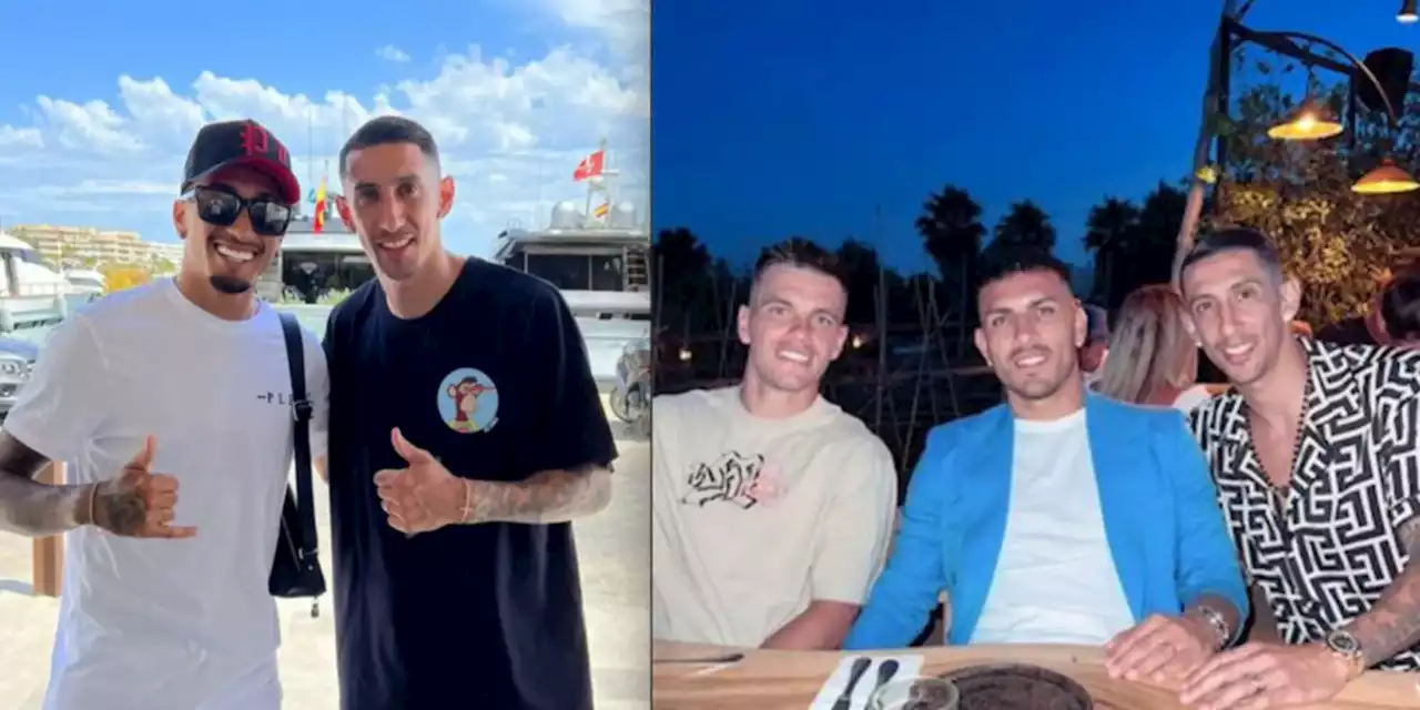 Di Maria, ennesima puntata dalle vacanze tra Juve e Zaniolo