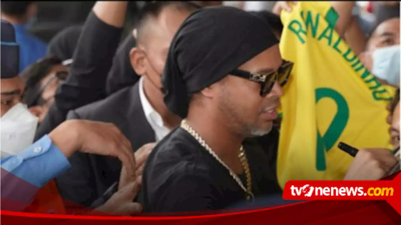 Deretan Fakta Ronaldinho yang Diboyong Raffi Ahmad ke Rans Nusantara FC, Disambut Mewah di Indonesia!