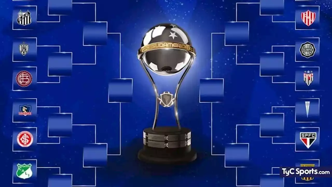 La final de la Copa Sudamericana 2022 se jugará en Argentina - TyC Sports