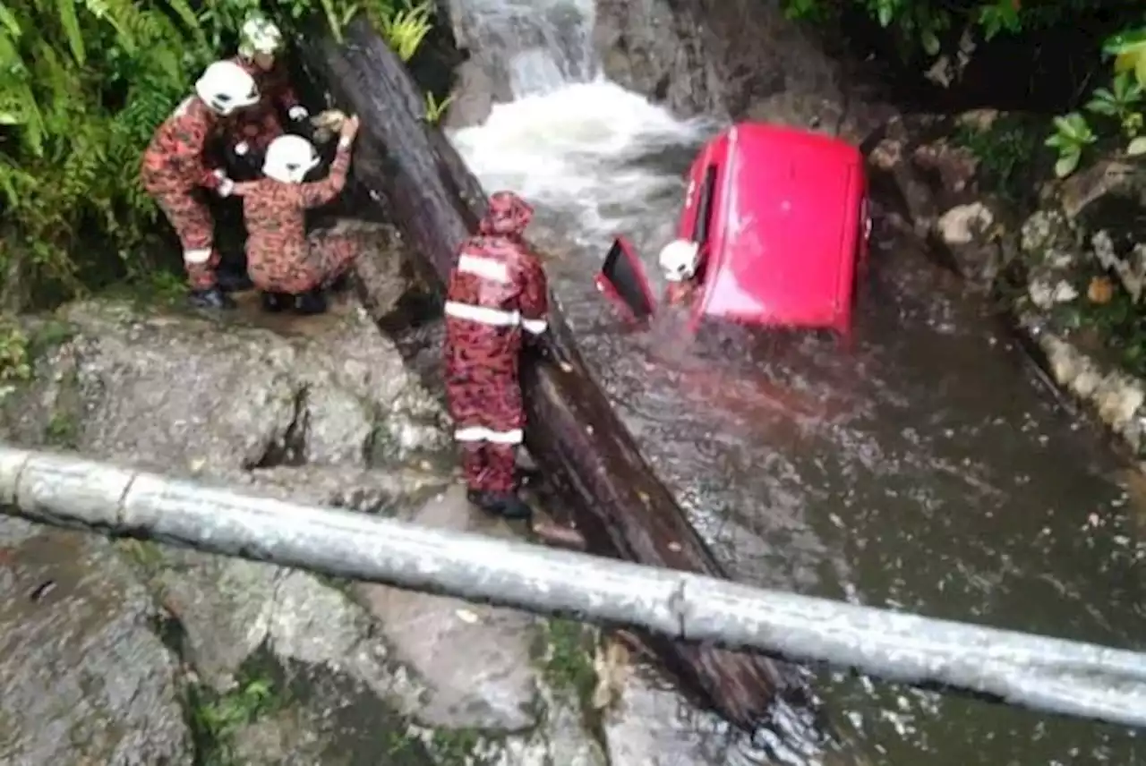 Tanda tanya kereta dalam sungai terjawab