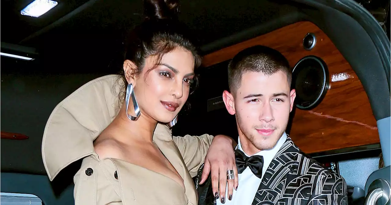 Priyanka Chopra Gives Nick Jonas and Malti Matching Shoes for Father's Day