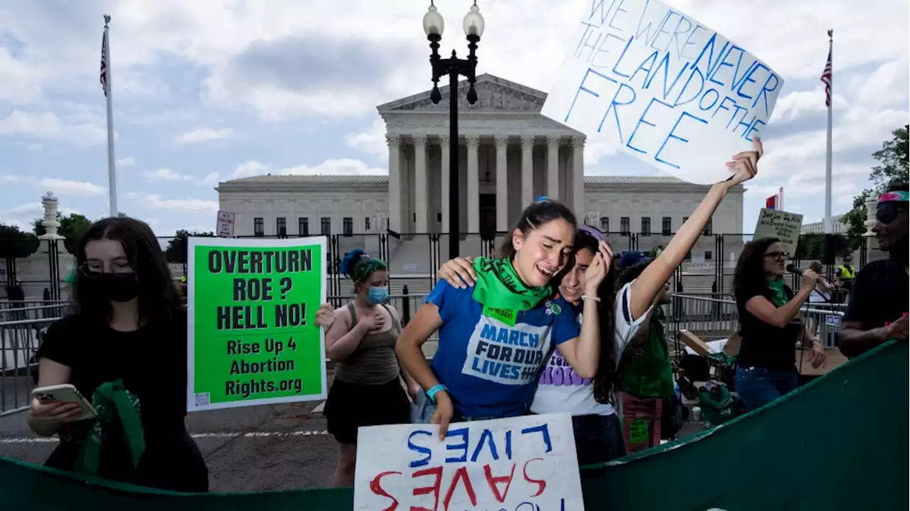 Usa, la Corte Suprema annulla la sentenza che sanciva il diritto all'aborto