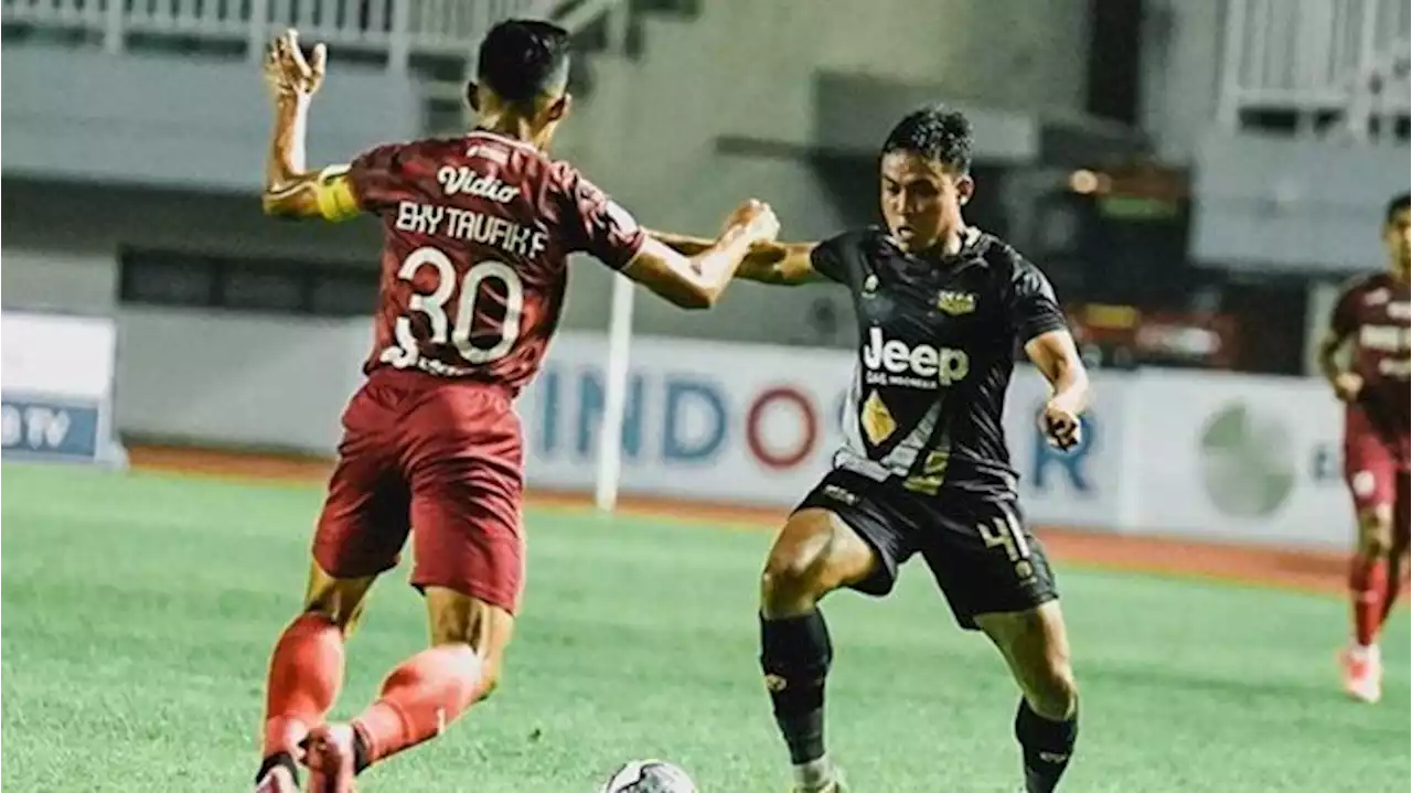 Berbagi Poin, Peluang Persis dan Dewa United Tembus 8 Besar Menipis