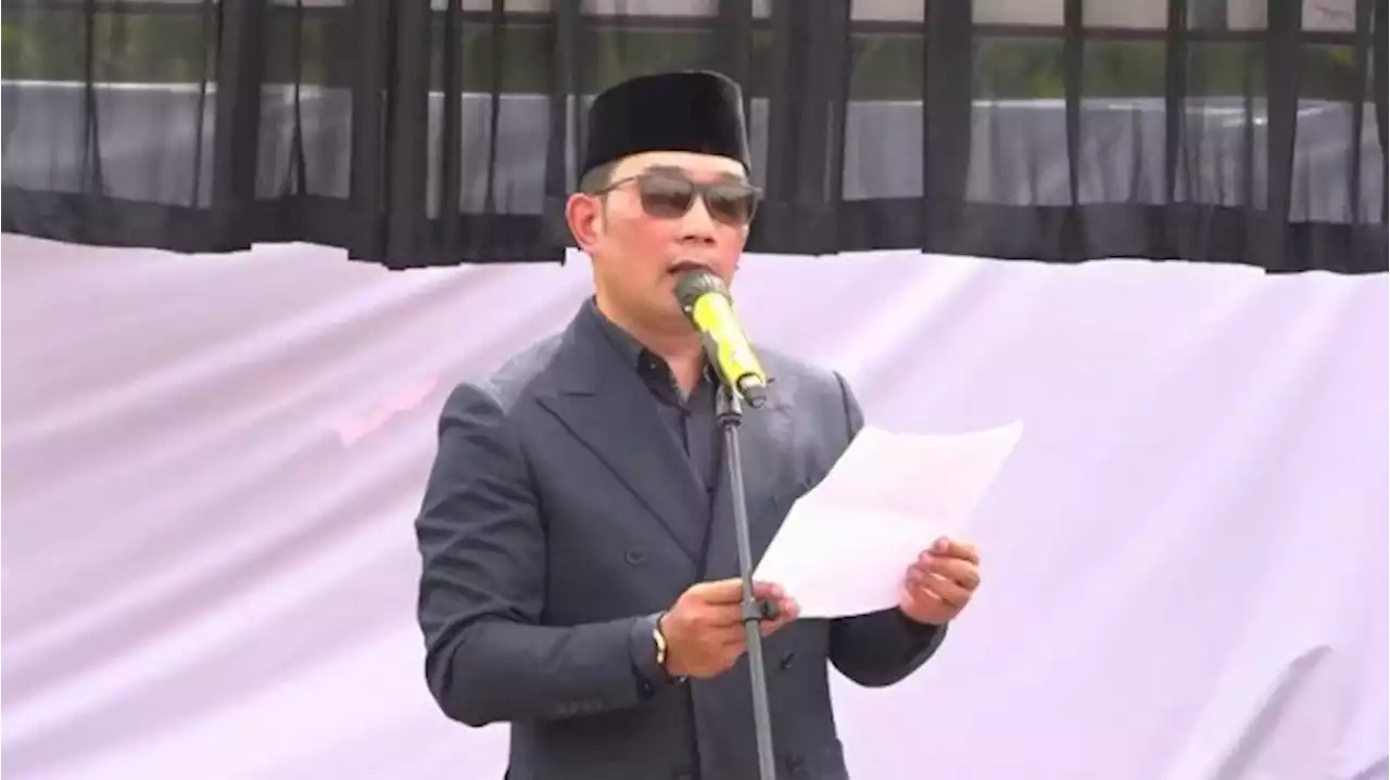 Ridwan Kamil Peringati Ulang Tahun Eril Dengan Berbagi Sembako