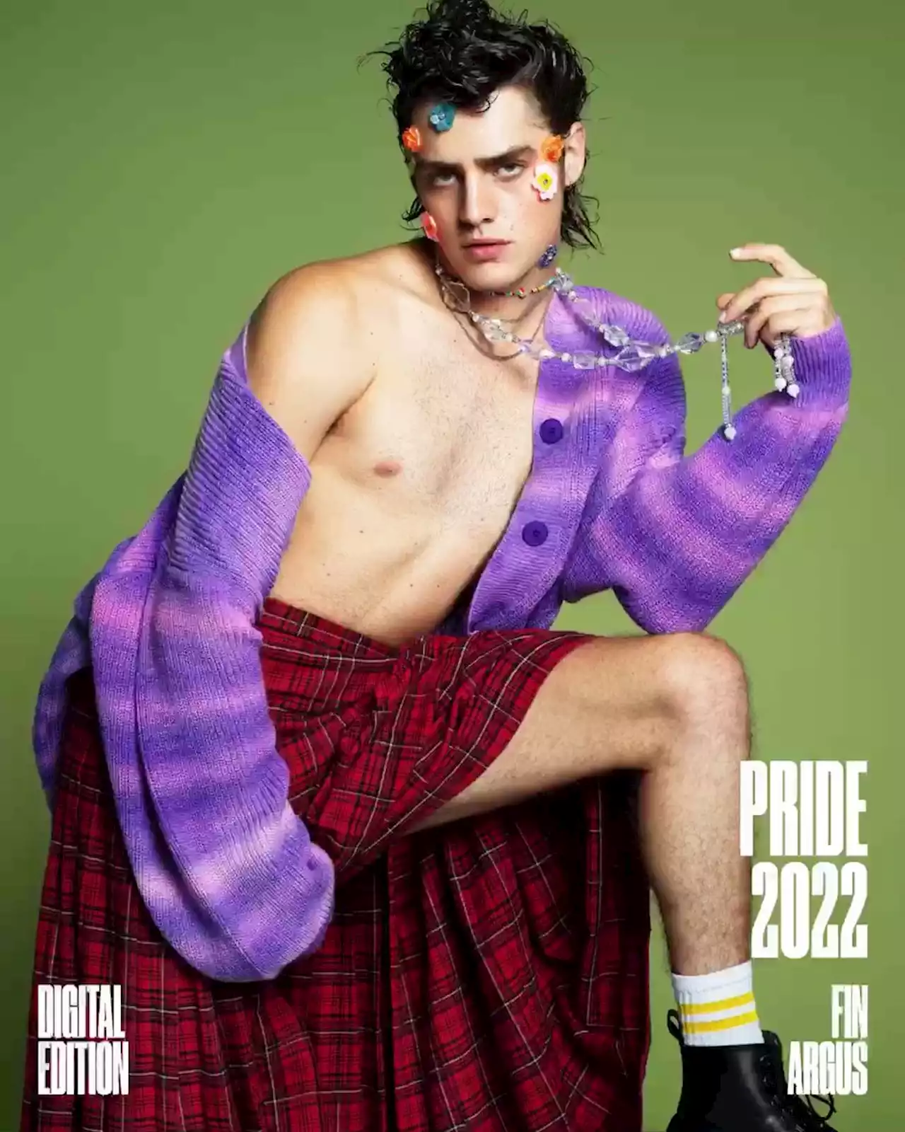 Pride 2022: Fin Argus - V Magazine