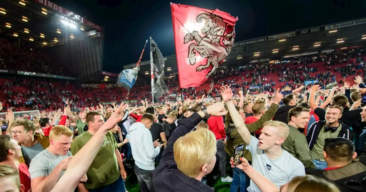 KNVB in actie na pitch invasion, FC Twente in beroep: 'We zijn zeer teleurgesteld'