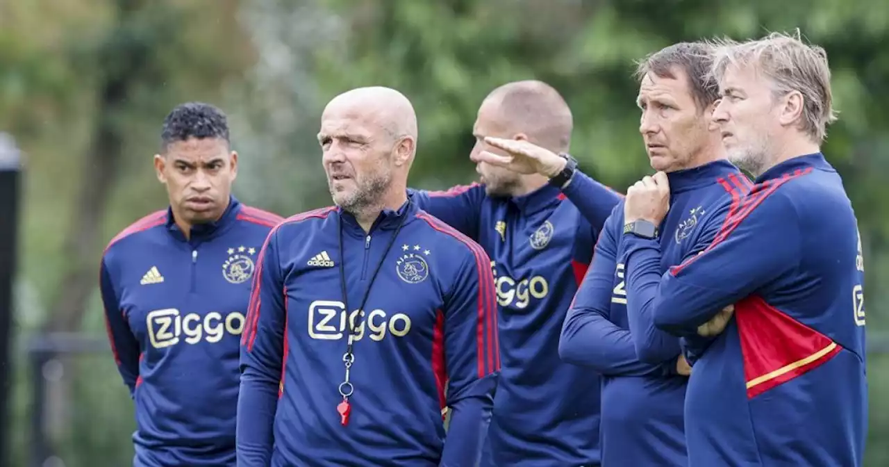 Schreuder: 'Na 4,5 jaar dezelfde trainer is het belangrijk daarin te verversen'