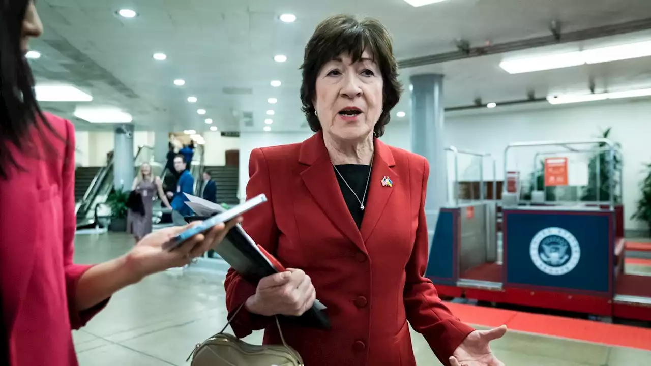 Susan Collins says testimony by Gorsuch, Kavanaugh ‘inconsistent’ with ruling