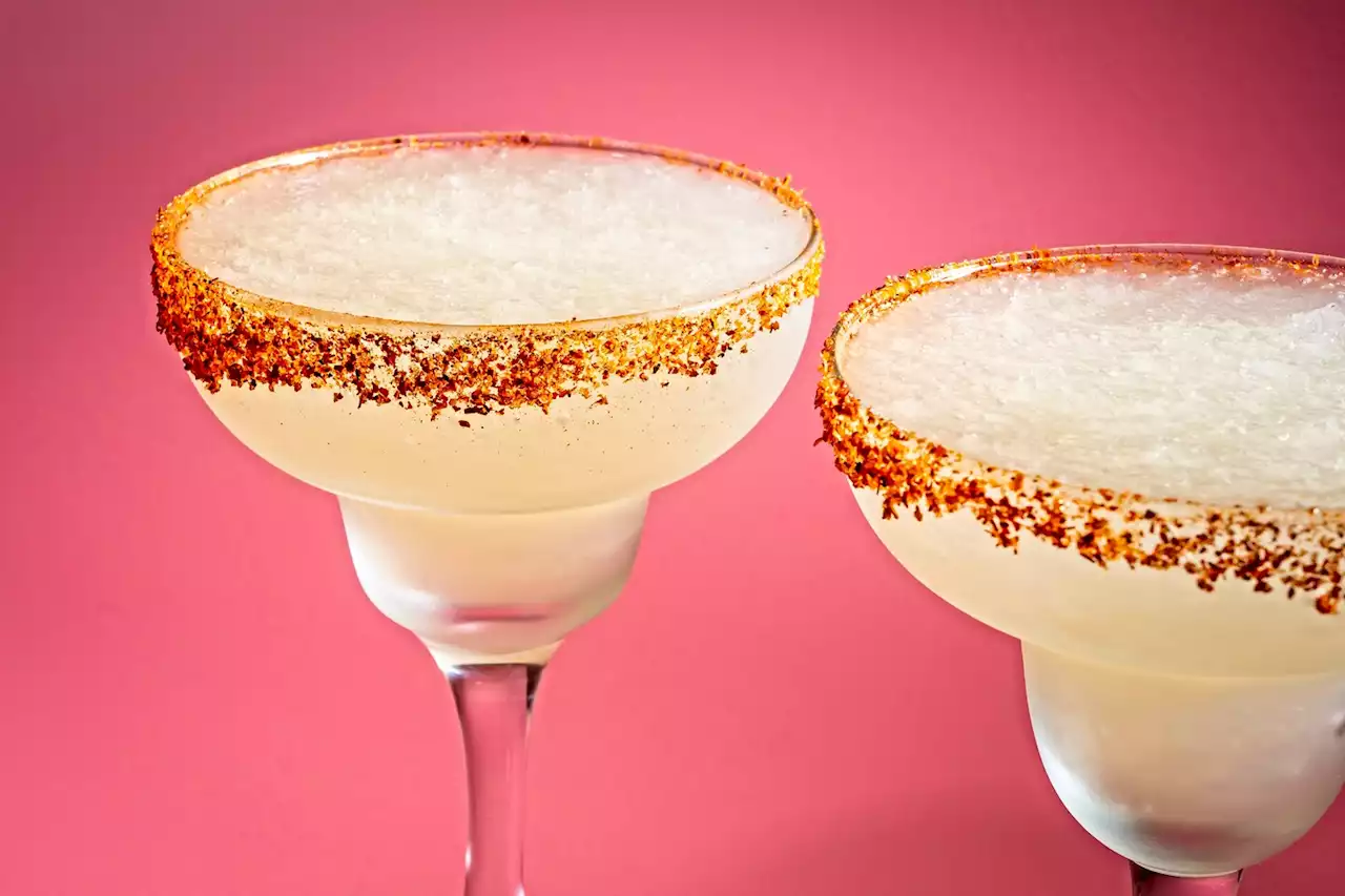 This classic frozen margarita recipe hits all the right notes