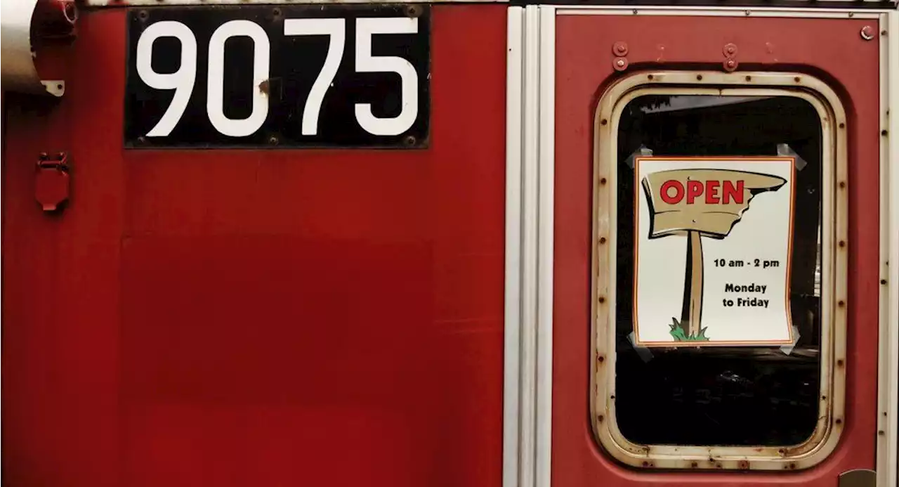 Don't miss your chance to bid on your very own retired Redbird subway car