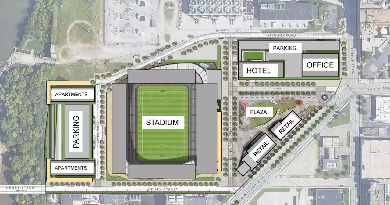 Indy Eleven announces site for Eleven Park in downtown Indianapolis