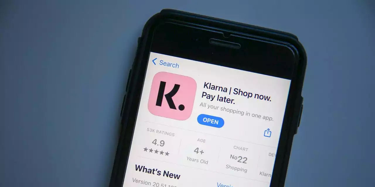 Klarna’s Valuation Set to Slip, Bringing Fintech Star Down to Earth