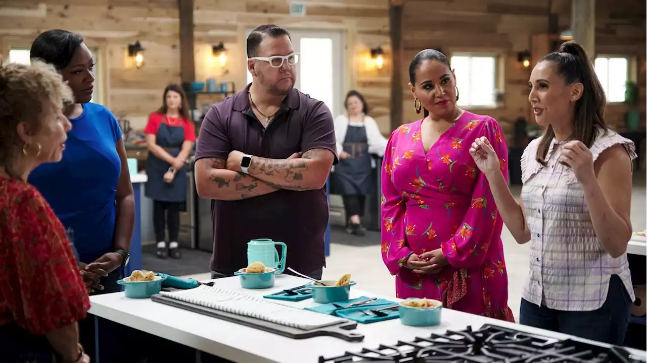 Chef Graham Elliot on the New PBS Home Cooking Competition Show 'The Great American Recipe'