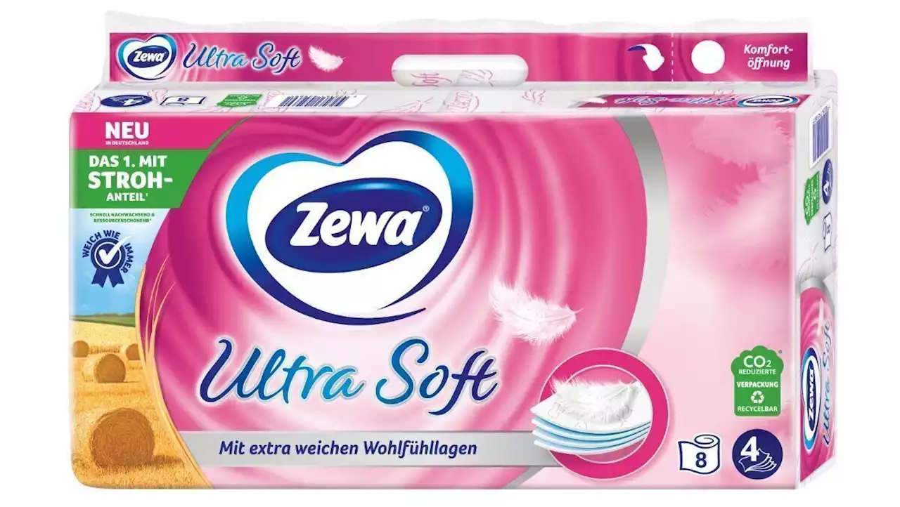 Essity bringt Zewa-Klopapier mit Stroh auf den Markt | Special | Starke Marken | W&V