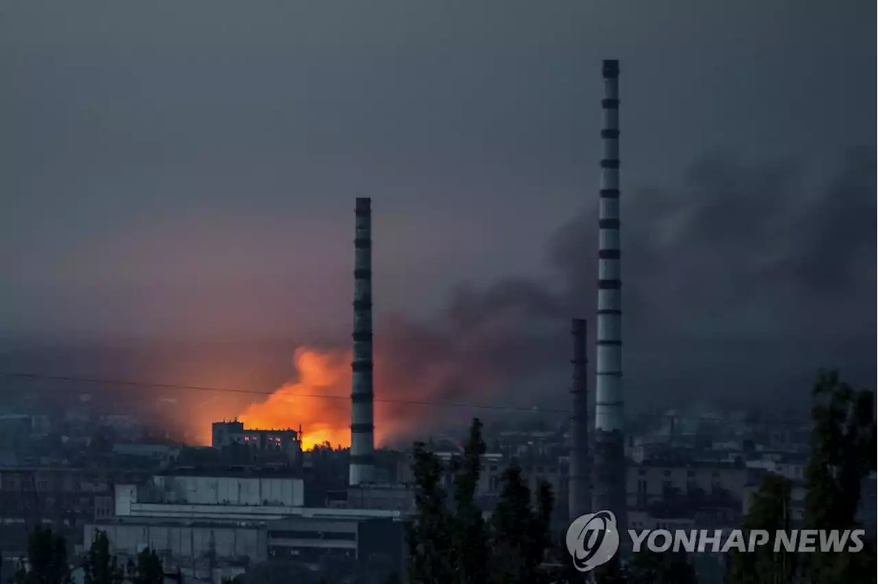 러, 루한스크 사실상 점령한듯…우크라군 요충지 철수 결단(종합2보) | 연합뉴스