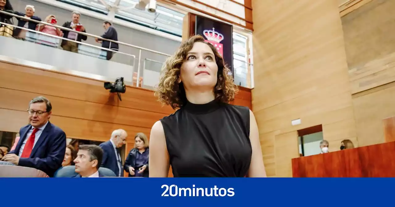 Ayuso explica por qué vive aún de alquiler: 'En Madrid se ha disparado la vivienda'