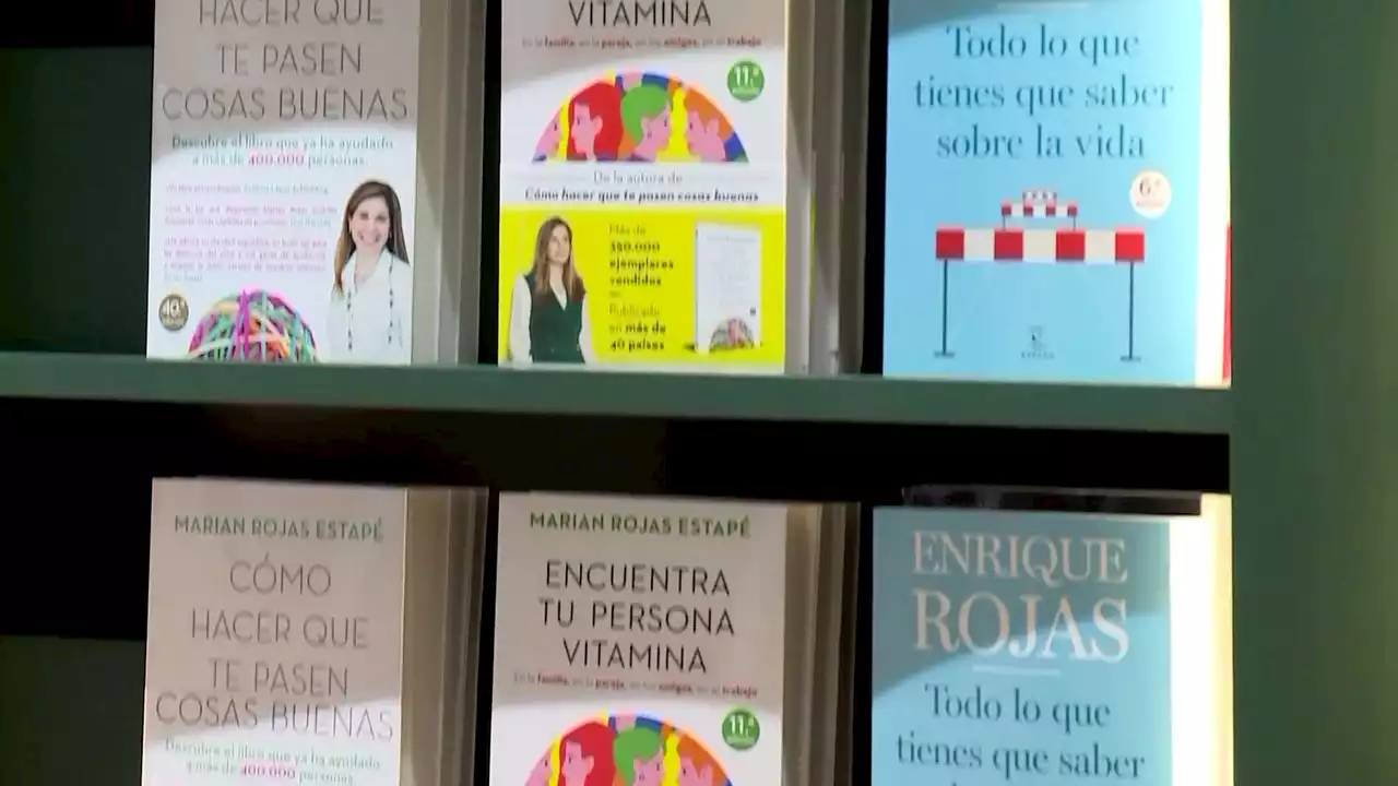 Los libros del doctor Enrique Rojas y su hija, consejos sobre la vida y la felicidad