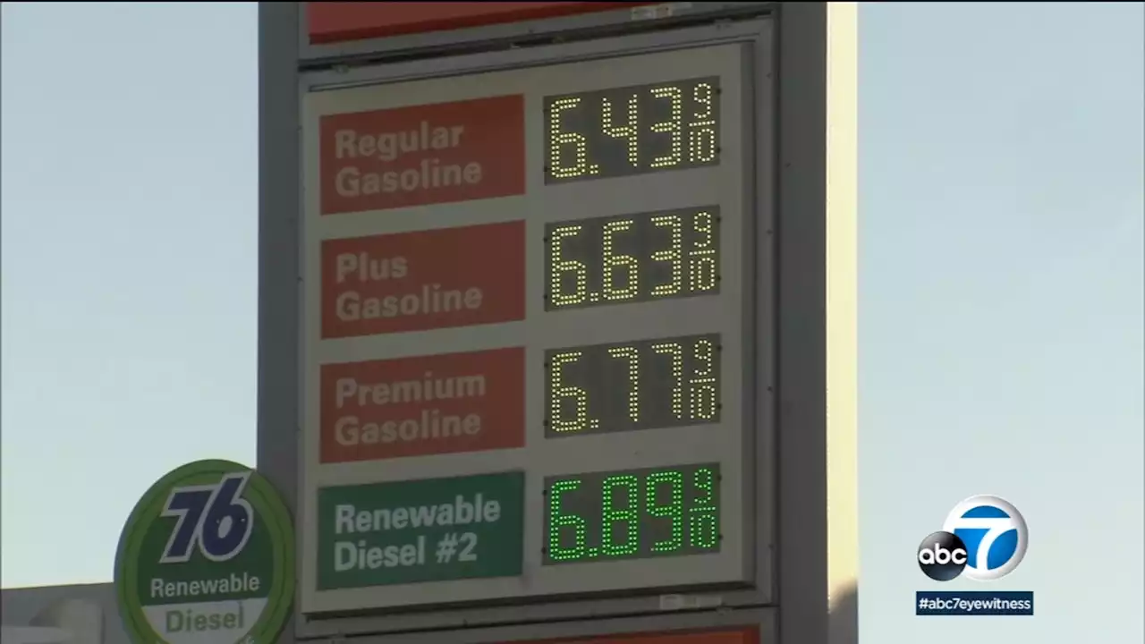 Newsom, California lawmakers near deal on gas tax rebate