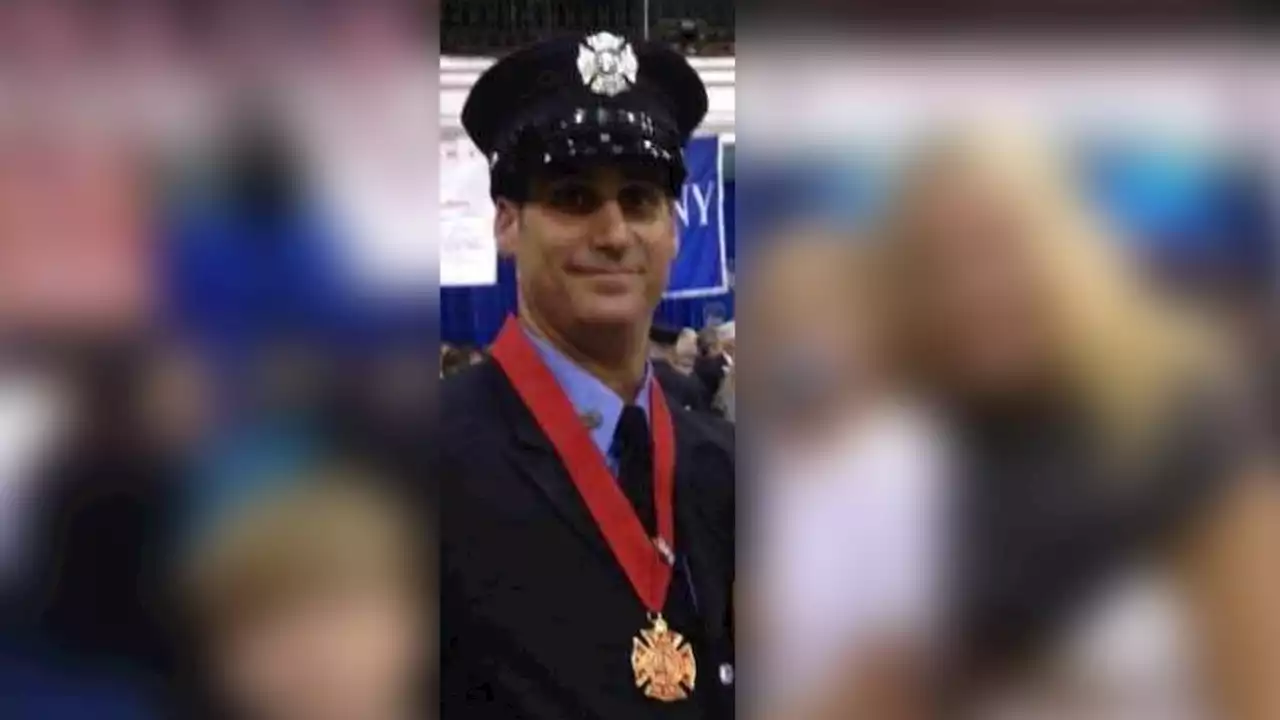 Funeral held for FDNY firefighter killed by tree limb in North Carolina