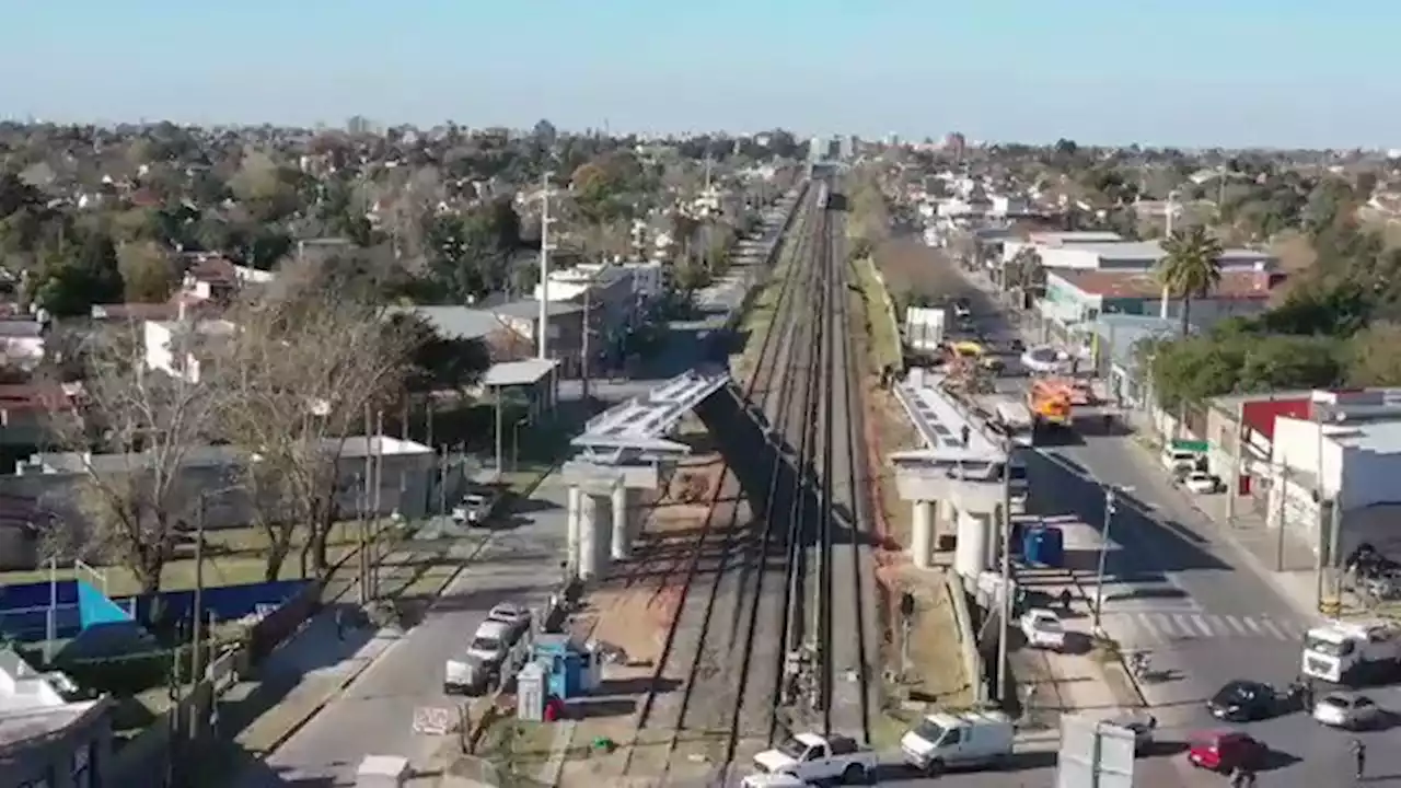 El tren Sarmiento circulará con servicio limitado entre Once y Castelar el fin de semana