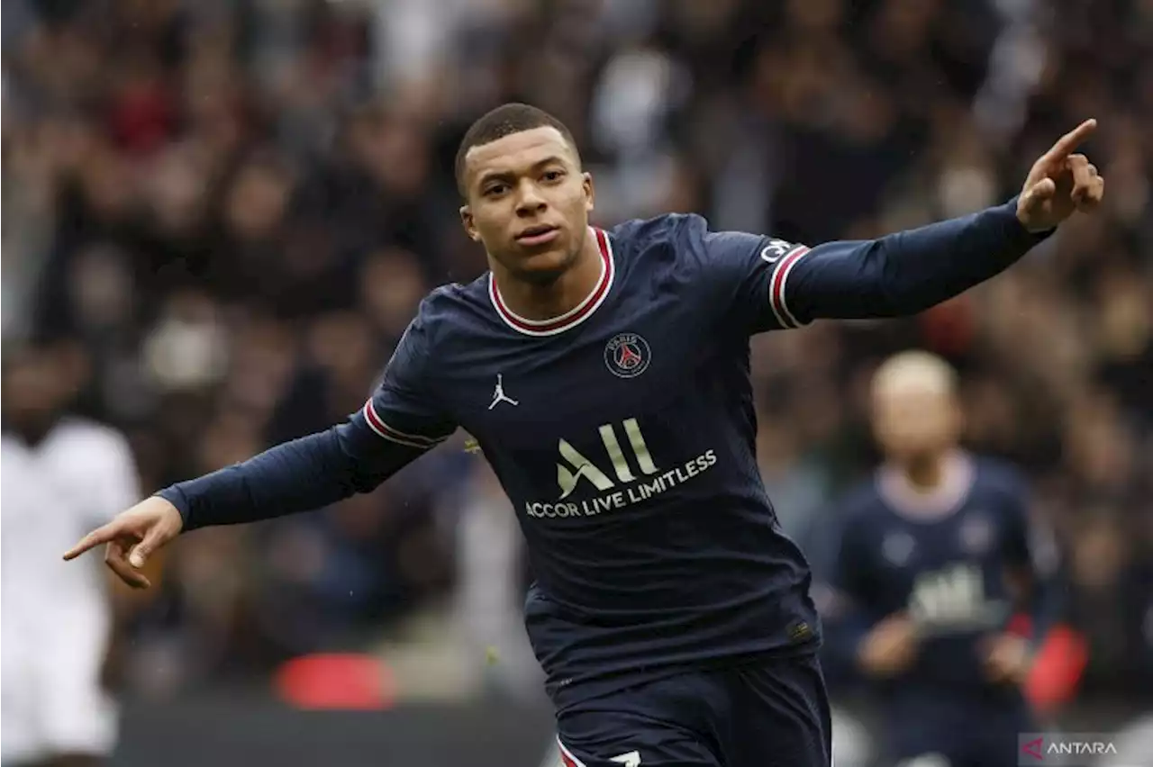 Mbappe tegaskan juara Liga Champions target PSG musim depan