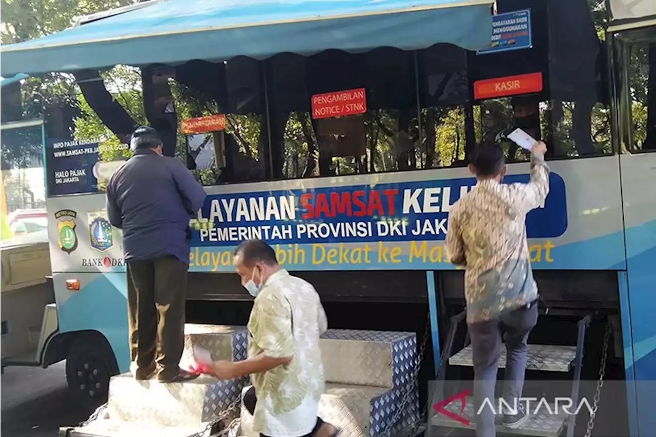 Sabtu, layanan Samling hanya ada di 14 titik Jadetabek