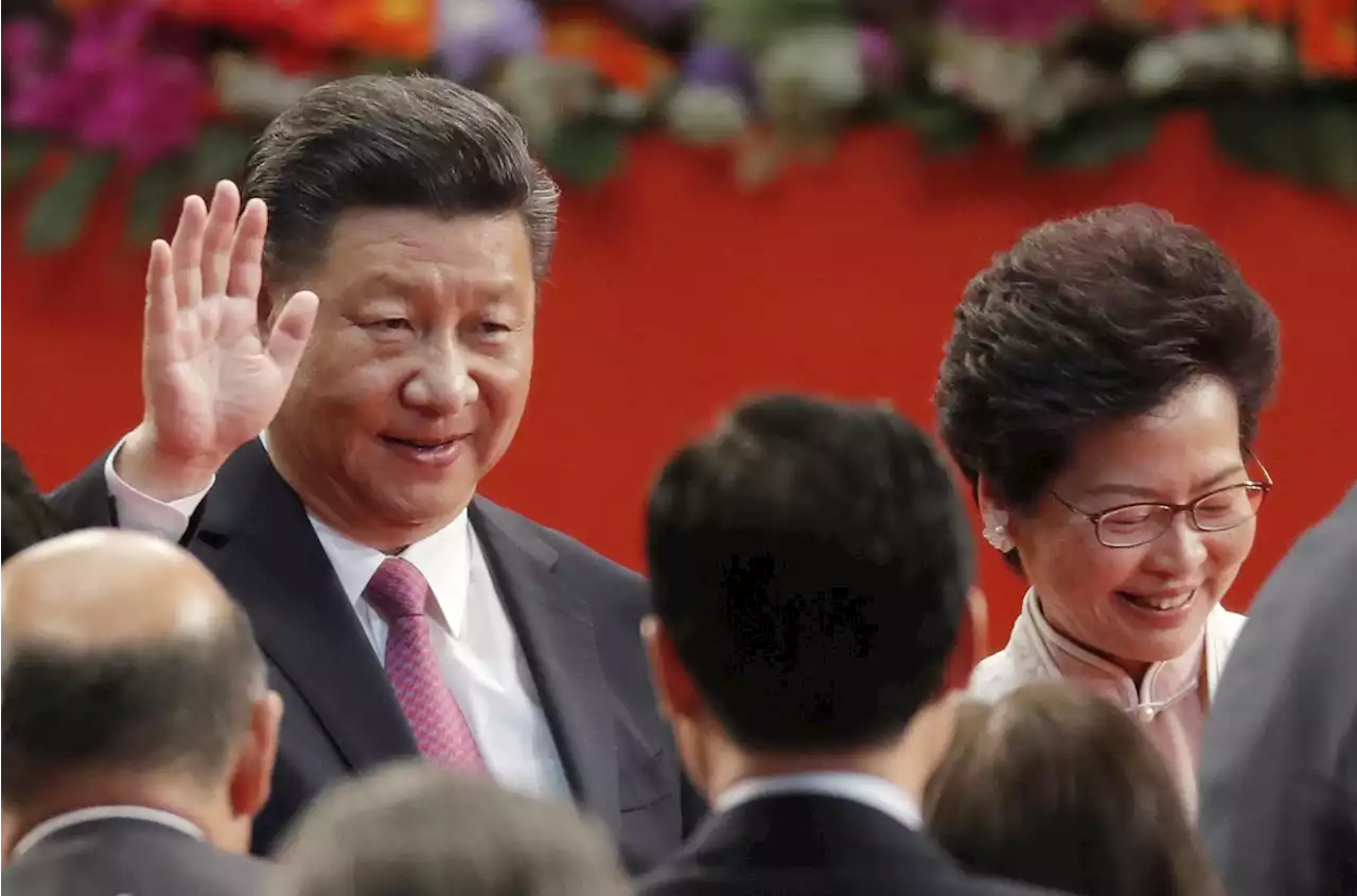 China's Xi to visit Hong Kong for handover anniversary