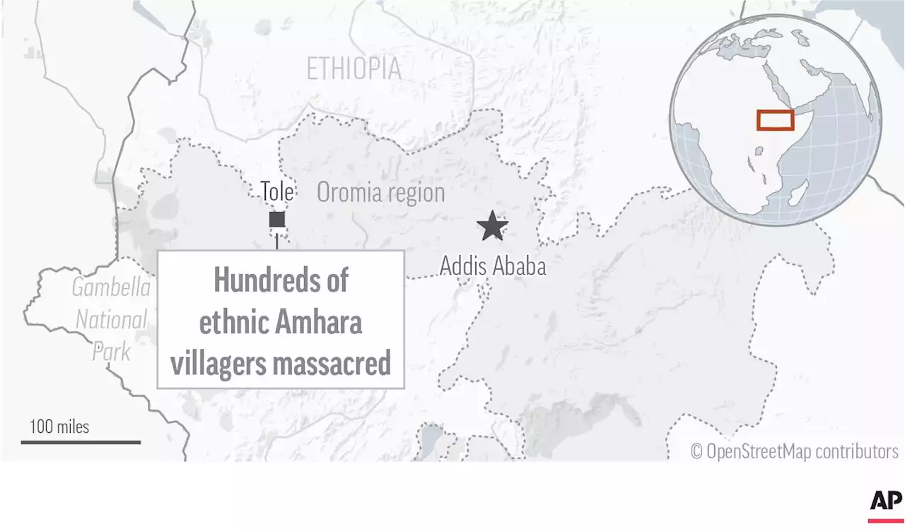 'Total bloodbath': Witnesses describe Ethiopia ethnic attack