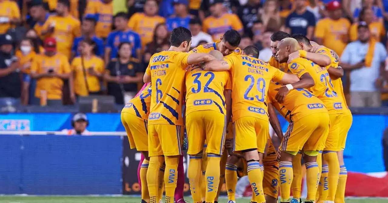 Las 4 bajas que tendría Tigres para el Apertura 2022