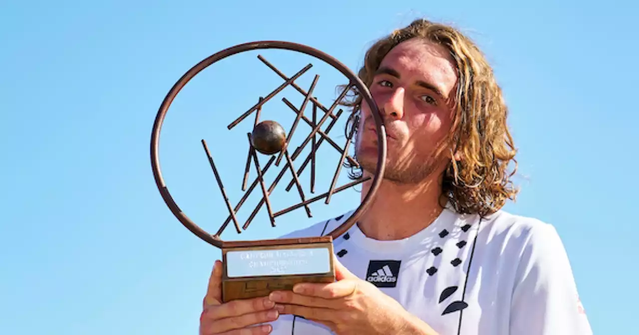 Stefanos Tsitsipas se corona en el Abierto de Mallorca