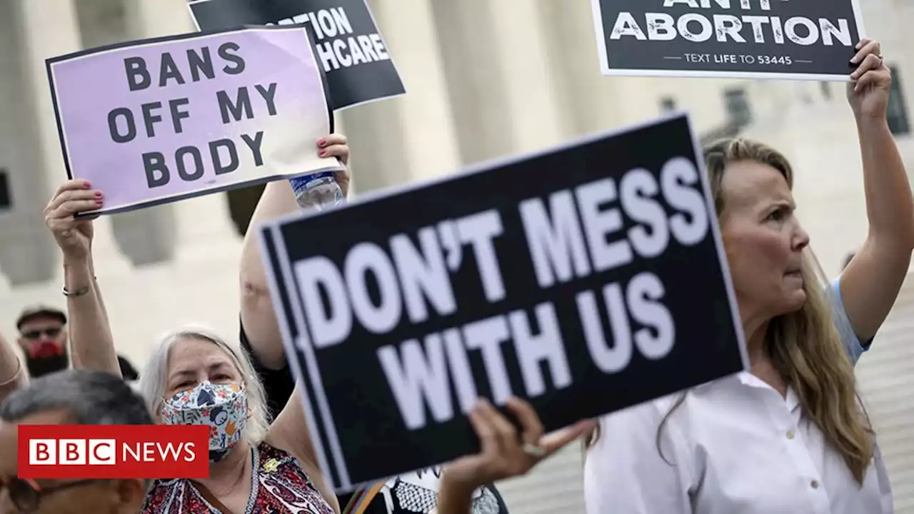 Roe x Wade: o que muda com decisão da Suprema Corte dos EUA sobre aborto? - BBC News Brasil