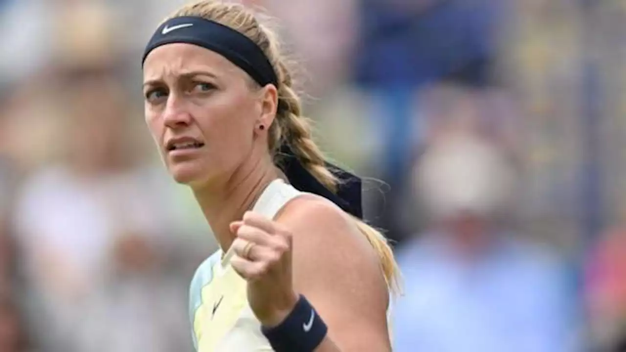 Kvitova prepares for Wimbledon with Eastbourne win