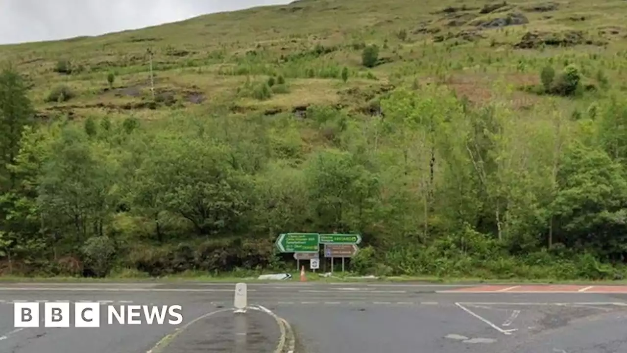 Biker dies after crash with lorry near Cairndow